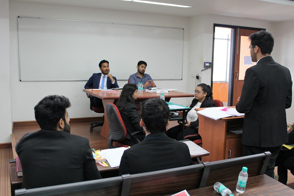 Moot Court Sessions